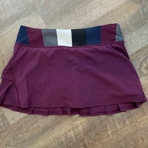 Lululemon Plum Pow Pace Setter